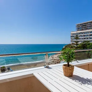 Roca Chica - Parking - Frente Playa - Terraza - Wifi - Bajondillo Y Carihuela Apartment